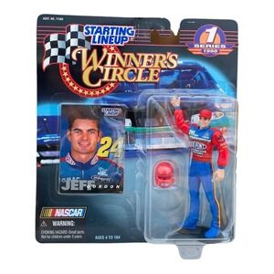 Jeff Gordon Starting Lineup Winners Circle 1998 Series 1 Figure Jurassic Park